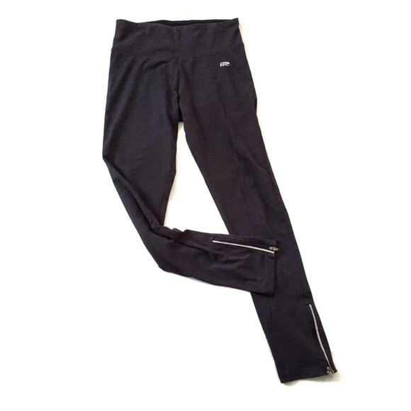 Marika | Ankle Zip High Waist Leggings - Picture 1 of 9
